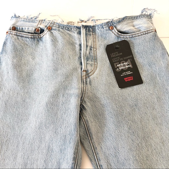 Levi’s 501 Raw Waist- NEW WITH TAGS - Picture 8 of 13